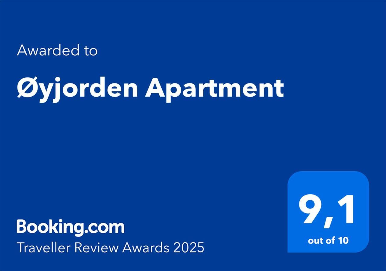 Oyjorden Apartment Bergen Kültér fotó
