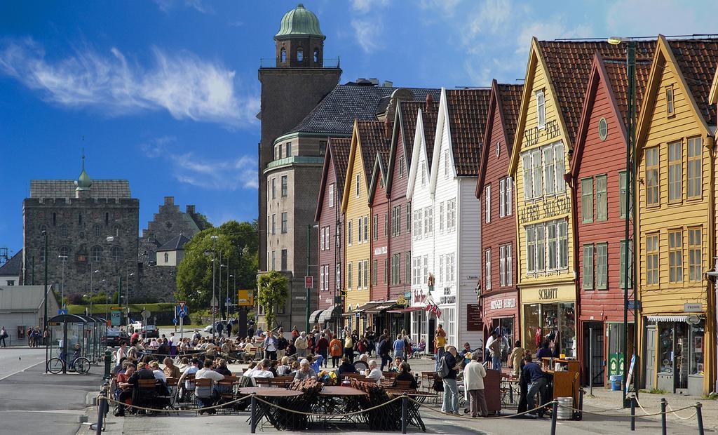 Oyjorden Apartment Bergen Kültér fotó